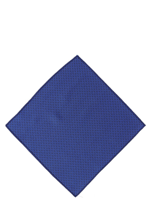 Light Navy Blue 2-Piece Tie & Pocket Square Set