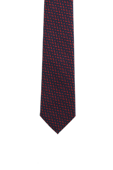 Kırmızı 3'lü Kravat & Mendil & Bileklik Seti