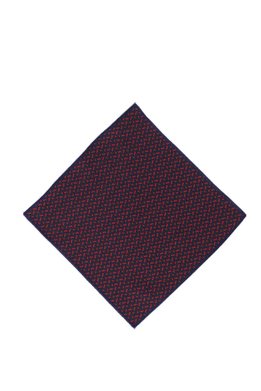 Kırmızı 3'lü Kravat & Mendil & Bileklik Seti