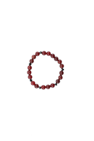 Kırmızı 3'lü Kravat & Mendil & Bileklik Seti