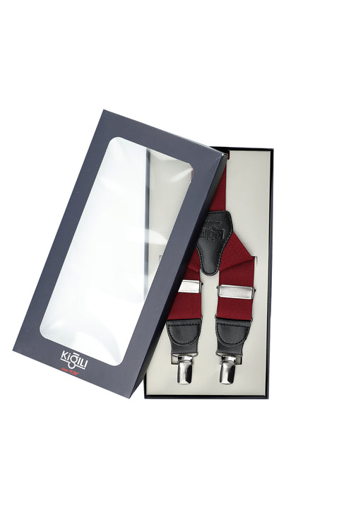 Açık Bordo Pantolon Askısı