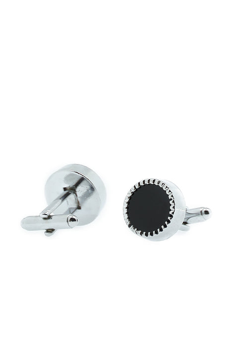Black Cufflinks