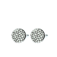 Metalik Gri Kol Düğmesi