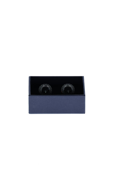  Metalik Gri Kol Düğmesi