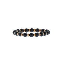Black Natural Stone Bracelet