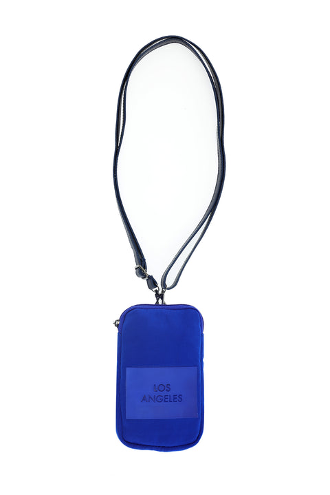 Saks Mavi Küçük El Çantası