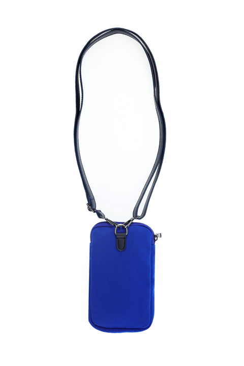 Saks Mavi Küçük El Çantası