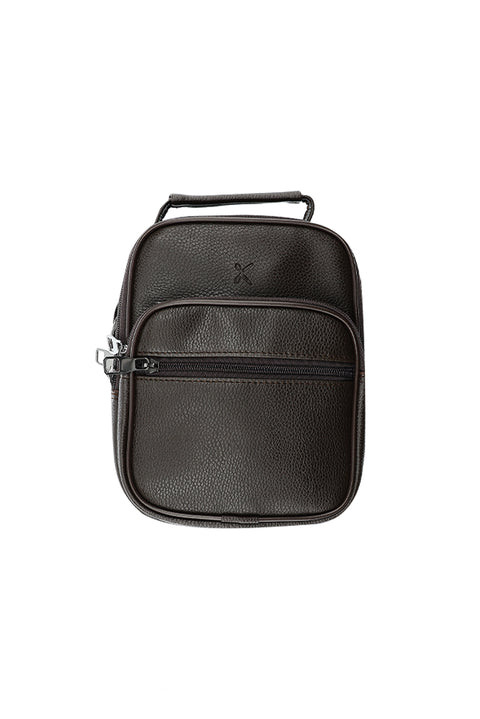 Koyu Kahve Küçük El Çantası