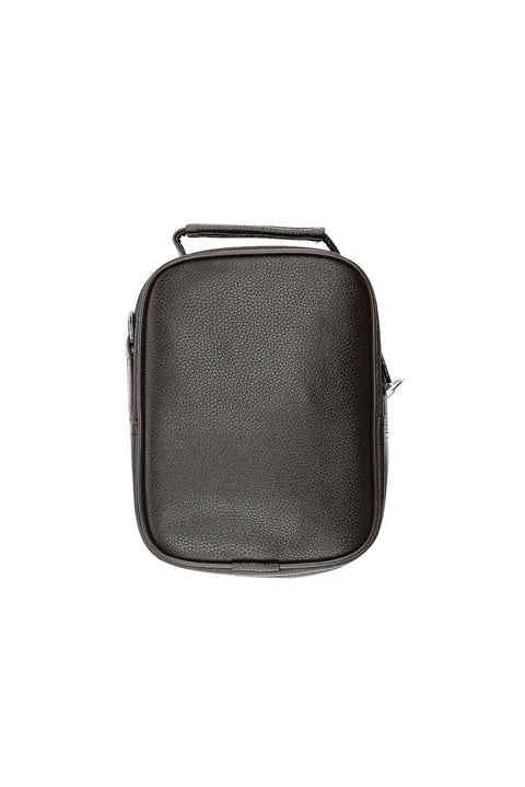 Koyu Kahve Küçük El Çantası