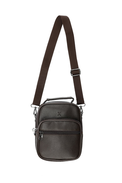 Koyu Kahve Küçük El Çantası