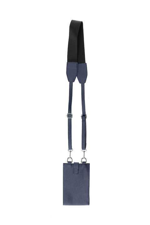 Orta Lacivert Küçük El Çantası