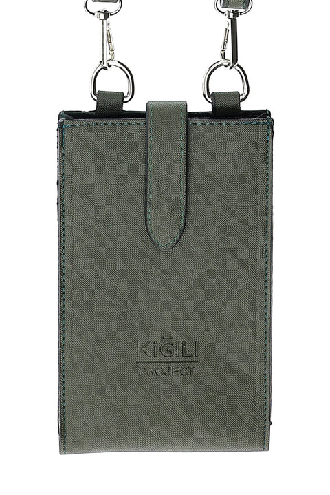 Orta Haki Küçük El Çantası