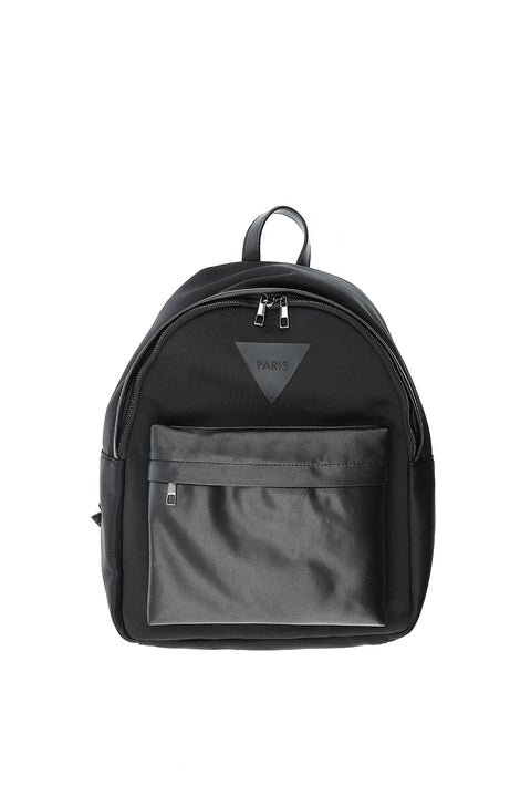 Siyah Sırt Çantası