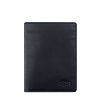 Koyu Lacivert Deri Cüzdan