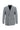  Orta Lacivert Slim Fit Dar Kesim Kruvaze Beli Lastikli İpli Çizgili Keten Karışımlı Takım Elbise