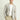 Orta Bej Slim Fit Dar Kesim Desenli Spor Ceket