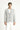  İndigo Slim Fit Dar Kesim Desenli Spor Keten Karışımlı Ceket