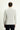 Krem Slim Fit Dar Kesim Desenli Pamuklu Keten Spor Ceket