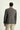  Koyu Kahve Slim Fit Dar Kesim Kruvaze Çizgili Keten Karışımlı Ceket