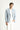Açık Mavi Slim Fit Dar Kesim Spor Ceket