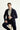 Koyu Lacivert Relaxed Fit Rahat Kesim Spor Örme Ceket