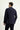 Koyu Lacivert Relaxed Fit Rahat Kesim Spor Örme Ceket
