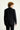 Siyah Techno-Line Slim Fit Dar Kesim Örme Spor Ceket