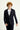 Koyu Lacivert Techno-Line Slim Fit Dar Kesim Örme Spor Ceket