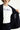 Koyu Lacivert Techno-Line Slim Fit Dar Kesim Örme Spor Ceket