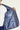 Açık Lacivert Slim Fit Dar Kesim Desenli Spor Keten Karışımlı Ceket