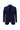  Açık Lacivert Slim Fit Dar Kesim Spor Keten Karışımlı Yünlü Ceket