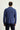 Siyah Lacivert Slim Fit Dar Kesim Desenli Pamuklu Triko Hırka