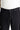 Siyah Slim Fit Dar Kesim Denim Look Likralı Pantolon