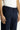 Orta Lacivert Slim Fit Dar Kesim Denim Look Likralı Pantolon