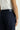 Orta Lacivert Slim Fit Dar Kesim Denim Look Likralı Pantolon