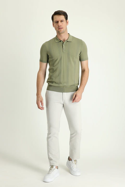 Taş 6 Drop Regular Fit Standart Kesim Pamuk Kanvas / Chino Pantolon