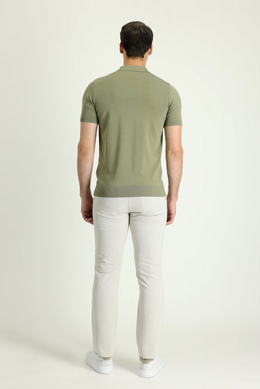 Taş Regular Fit Pamuk Kanvas / Chino Pantolon
