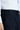Koyu Lacivert Slim Fit Dar Kesim Beli Lastikli İpli Likralı Pantolon