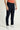Koyu Lacivert Regular Fit Likralı Kanvas / Chino Pantolon