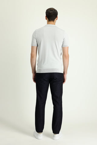  Siyah 6 Drop Regular Fit Standart Kesim Likralı Denim Look Pantolon
