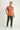 Orta Haki Slim Fit Dar Kesim Desenli Likralı Kanvas / Chino Pantolon