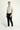 Siyah Regular Fit Likralı Kanvas / Chino Pantolon
