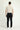 Siyah Regular Fit Likralı Kanvas / Chino Pantolon