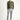 Orta Gri Slim Fit Dar Kesim Likralı Kanvas / Chino Pantolon