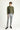  Orta Gri Slim Fit Dar Kesim Likralı Kanvas / Chino Pantolon