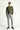 Orta Gri Regular Fit Likralı Kanvas / Chino Pantolon