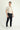 Koyu Lacivert Regular Fit Likralı Kanvas / Chino Pantolon