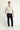 Koyu Lacivert Slim Fit Dar Kesim Likralı Kanvas / Chino Pantolon