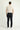 Koyu Lacivert Slim Fit Dar Kesim Likralı Kanvas / Chino Pantolon