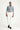 Beyaz Regular Fit Likralı Kanvas / Chino Pantolon